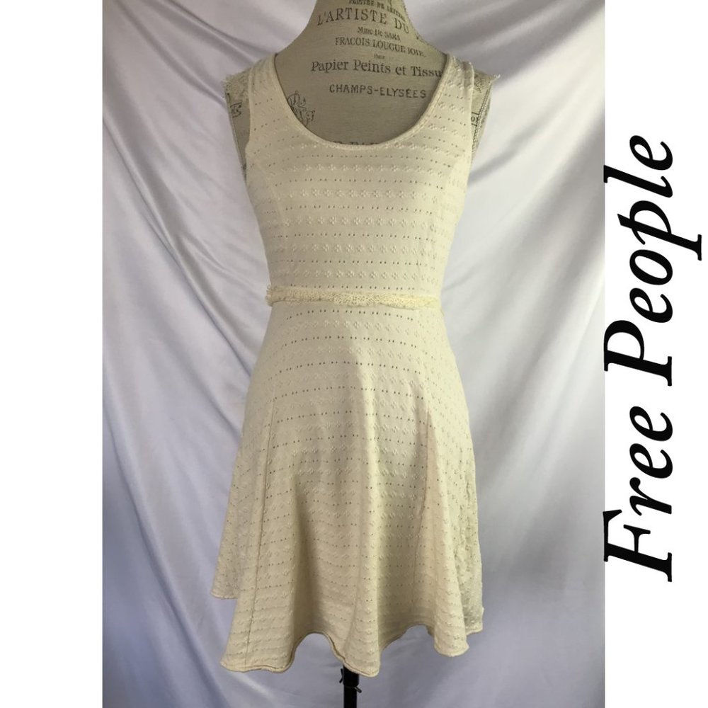 Free People Cocktail Boho Dress XS